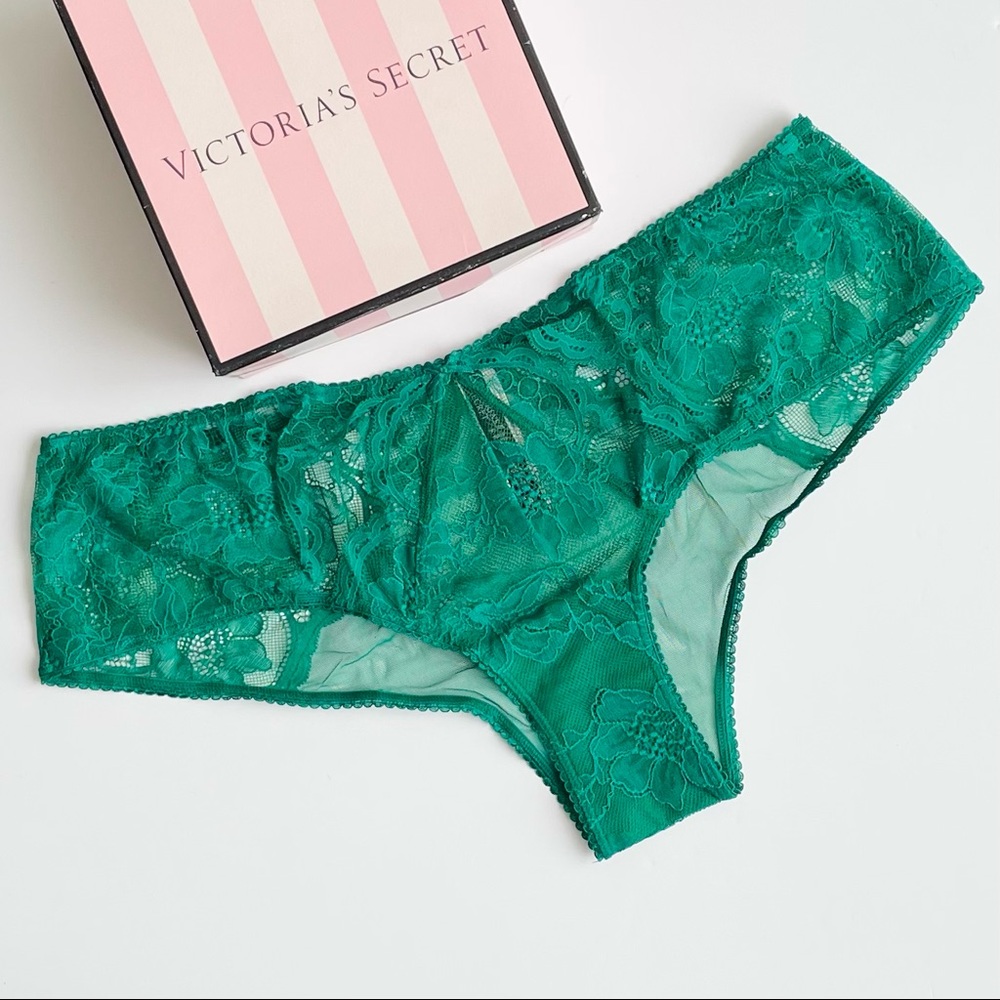 XL Victoria’s Secret Very Sexy green cheeky panty